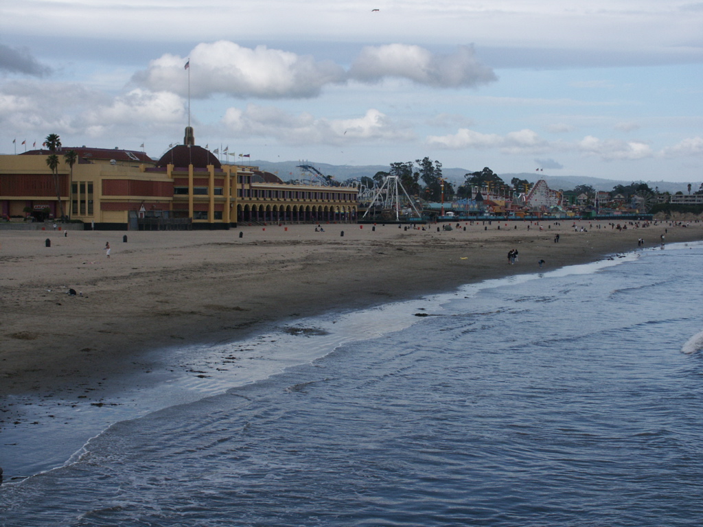 Santa Cruz Beach Boardwalk, Santa Cruz, CA
