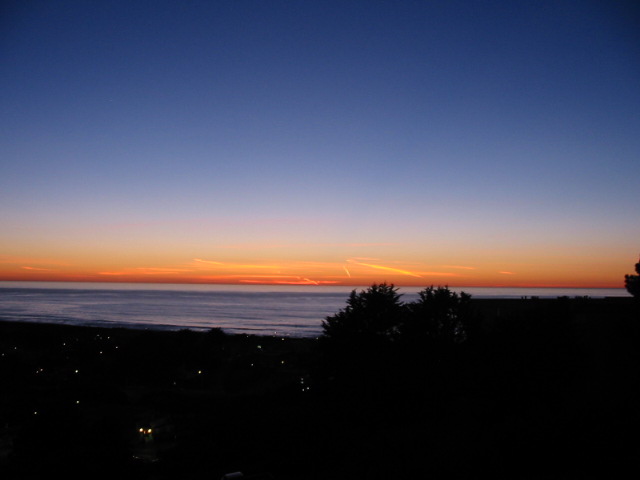 Sunset in Pacifica, CA