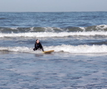 Monique & little waves - Linda Mar, Pacifica, CA